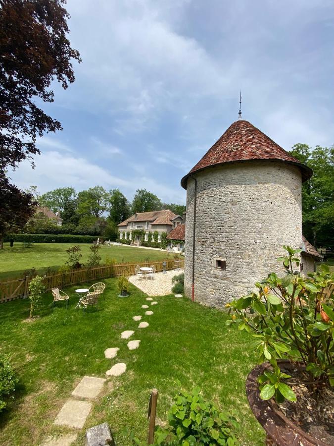 Le Colombier De Malpas Bed & Breakfast Quingey Екстериор снимка