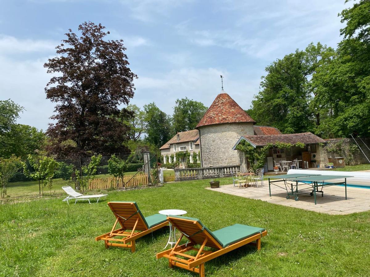 Le Colombier De Malpas Bed & Breakfast Quingey Екстериор снимка