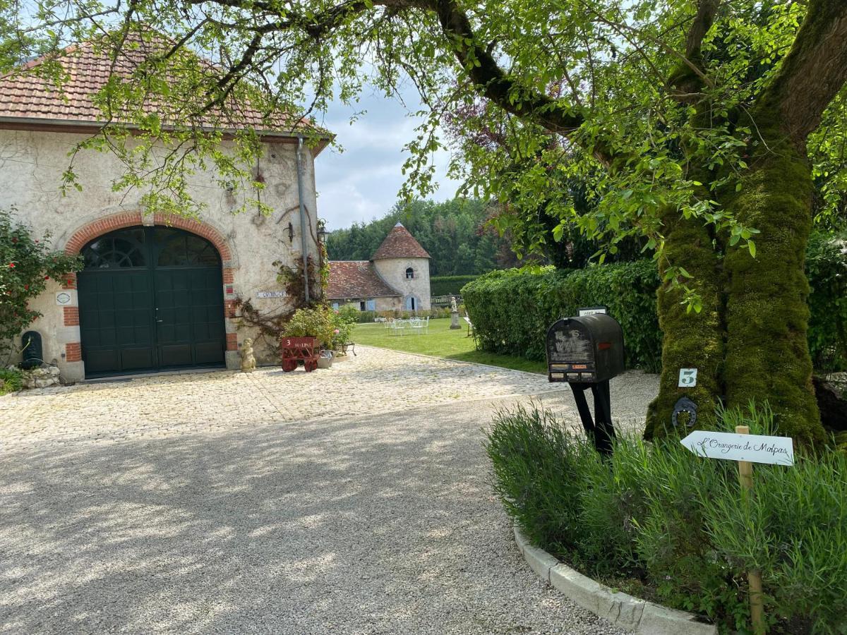 Le Colombier De Malpas Bed & Breakfast Quingey Екстериор снимка