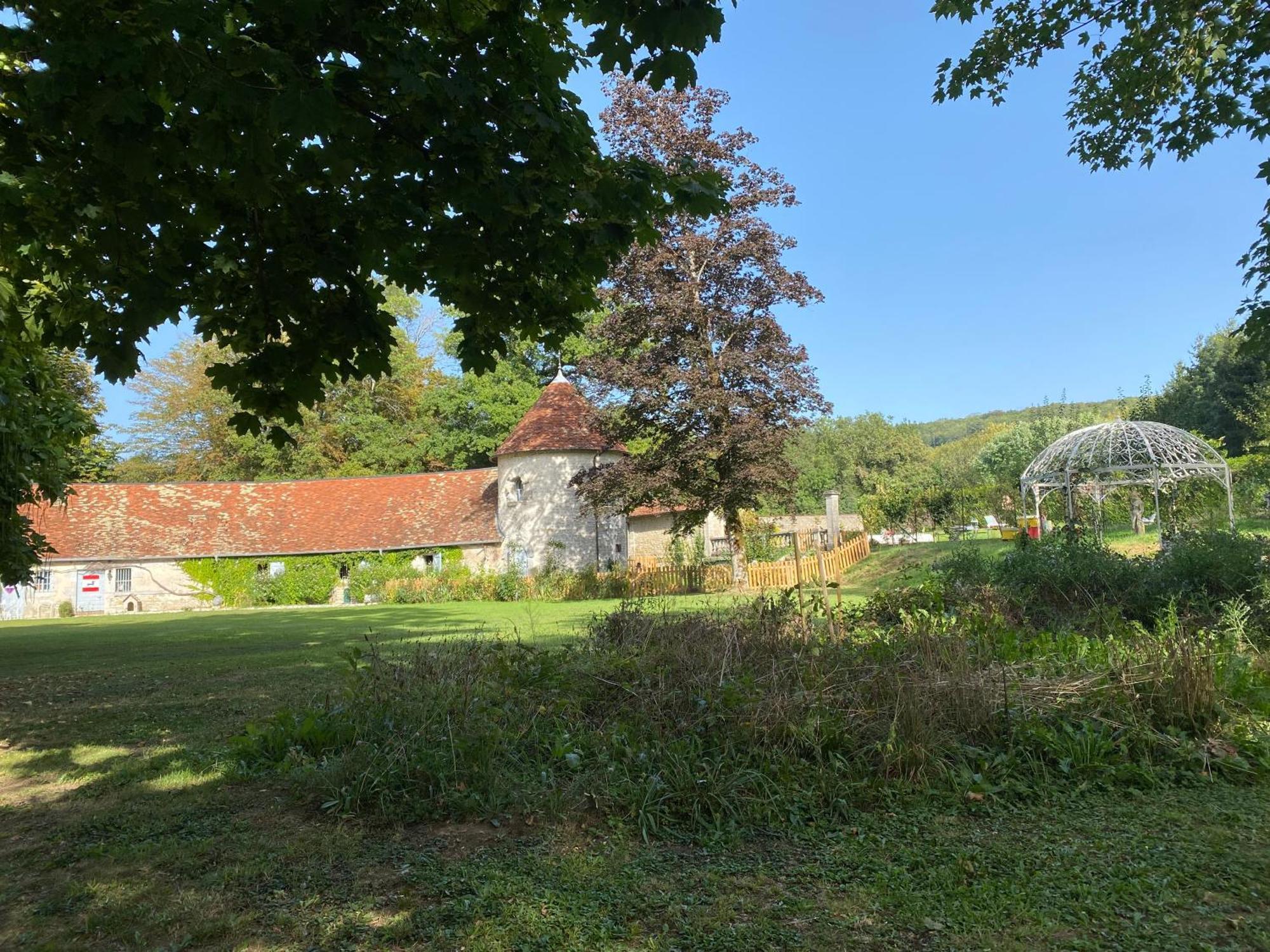 Le Colombier De Malpas Bed & Breakfast Quingey Екстериор снимка